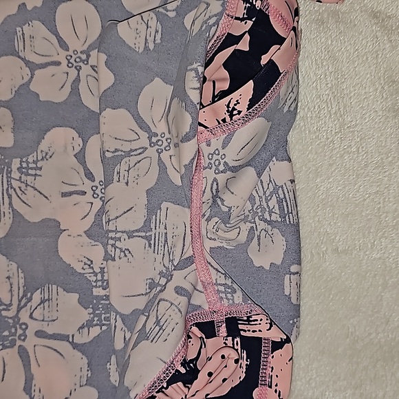 SNAPPER ROCK | Baby Girls & Toddlers Navy Orchid Surf Suit, UPF 50+ - Picture 11 of 12